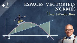 UT74 Une introduction pétaradante aux espaces vectoriels normés [upl. by Cornie]