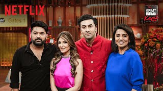 Welcome Kapoor Khandaan  The Great Indian Kapil Show  Ranbir Riddhima Neetu  Premieres March 30 [upl. by Otrebide]