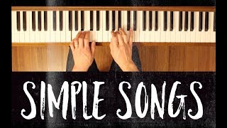 Chopsticks Simple Songs Easy Piano Tutorial [upl. by Lashond]