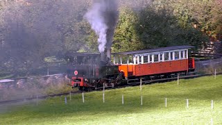 Die Achenseebahn Jenbach Eben 36 Km Fahrtstrecke und 440 Höhenmeter Teil 1 [upl. by Nerret]