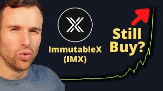 Why Immutable X is up 🤔 IMX Crypto Analysis [upl. by Diella]