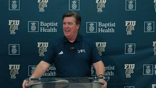 FIU Football Signing Day 2024  Press Conference [upl. by Bevan]