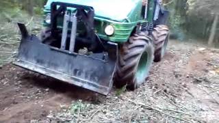 tracteur forestier bobo [upl. by Calvano]