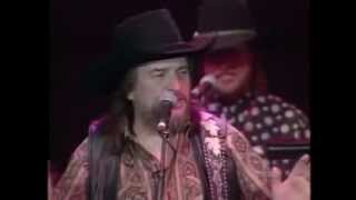 DUKES OF HAZZARDTHEME SONG PERFORMED LIVE WAYLON JENNINGS [upl. by Ellehcin]