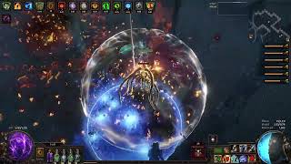 CoC Detonate Dead Of Chain Reaction Inquisitor Showcase No3  Path of Exile  Necropolis [upl. by Ael210]