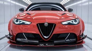 2025 Alfa Romeo Alfetta This Car Will Leave You Speechless [upl. by Devonne]