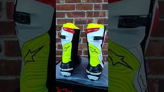 Alpinestars Supertech R VENTED Cal Crutchlow quot35quot Mottogp Boots Review  1st Video [upl. by Schonfield]