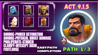 MCOC  Act 915  Easy Path for Initial Completion [upl. by Malinde]