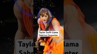 Taylor Swift Llama Sabrina Carpenter En Pleno Concierto… [upl. by Ros576]