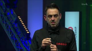 Ronnie OSullivan v John Higgins  Session 2  Tour Championship 2021 [upl. by Llertac]