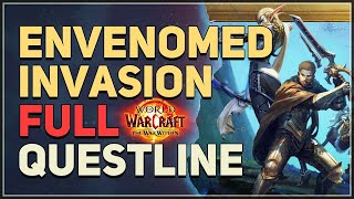 Envenomed Invasion WoW Full Questline [upl. by Ahset]