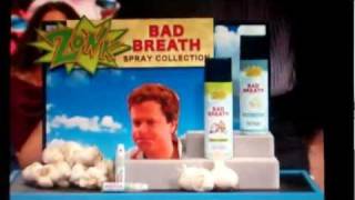 ZONK bad breath spray [upl. by Milburt604]