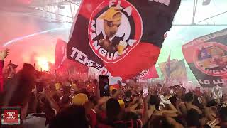 Sequência de Sambas da torcida do Flamengo contra o Fluminense  Copa do Brasil 2023 [upl. by Eilyac]