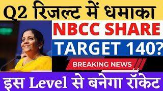 nbcc share q2 results 2023  nbcc q2 result  nbcc share latest news  nbcc target price [upl. by Gnak]