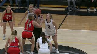 Dordt vs Doane Womens Basketball Jan 27 2024 [upl. by Palocz]