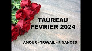 TAUREAU FEVRIER 2024 Rivalité sentimentale [upl. by Victor]