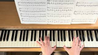 quotOnce Upon a Decemberquot from quotAnastasiaquot piano cover for intermediate [upl. by Blunk]