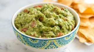 How to Make Fresh Homemade Guacamole  Easy Guacamole Recipe [upl. by Atiseret]