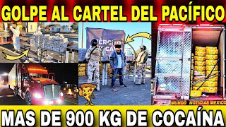 MEGA DECOMISO con más de 900 KG de COCAÍNA en San Luis Río Colorado Sonora [upl. by Langan532]