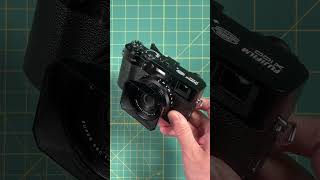 FujiFilm X100VI ASMR Sounds and Accessories  Squarehood Model V Hood [upl. by Medorra]