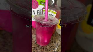 Dragonfruit Refresher  Drink Recipes  Starbucks at home [upl. by Darken]