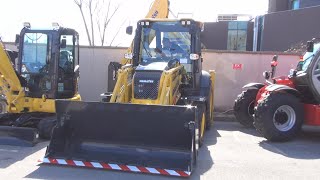 Komatsu WB97R Backhoe Loader 2023 Exterior and Interior [upl. by Juliane222]