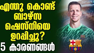 എന്തു കൊണ്ട് ബാഴ്സ ഷെസ്നിയെ ഉറപ്പിച്ചു 5 കാരണങ്ങൾ  FC Barcelona  Szczesny [upl. by Livvy87]