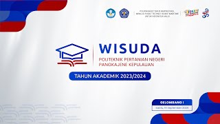 WISUDA POLITEKNIK PERTANIAN NEGERI PANGKEP TAHUN 2024 [upl. by Attenat630]