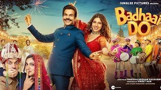 Badhaai Do  Movie Review  RajKummar Rao amp Bhumi Pednekar  Nakash Aziz  Tanishk Bagchi  Review [upl. by Warton]