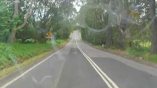 Augusta to Dunsborough Caves road part 5 [upl. by Yorker]