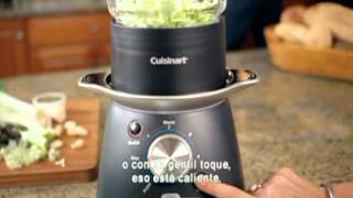 Cuisinart SBC 1000  quotLicuadora que Cocinaquot [upl. by Nomar]