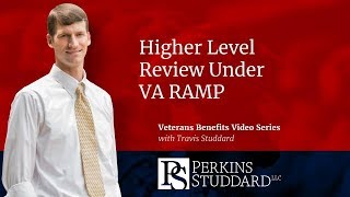 Higher Level Review Under RAMP [upl. by Virgilio873]