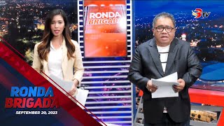 Ronda Brigada September 20 2023 Full Episode [upl. by Naaman]