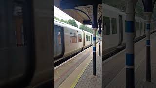 Welwyn North Railway Station Train [upl. by Irehc827]