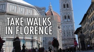 Take Walks in Beautiful Florence by Walks of Italy [upl. by Mycah660]