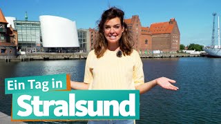 Ein Tag in Stralsund  WDR Reisen [upl. by Etteiluj]