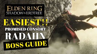 Easiest Promised Consort Radahn Guide  No Summons No Dodging Skills [upl. by Aneela]