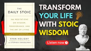 How The DAILY STOIC Can Change Your Mindset Forever  The Daily Stoic Audiobook Summary in English [upl. by Kaliski345]