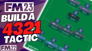 FM23  HOW TO CREATE A TACTIC  THE 431241212  FOOTBALL MANAGER 2023 [upl. by Proffitt]