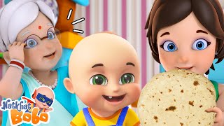 Mummy Ki Roti Gol Gol  मम्मी की रोटी गोल गोल  Hindi Rhymes  Hindi Nursery Rhyme  Balgeet [upl. by Zetram]