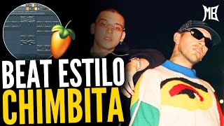 Cómo HACER un BEAT estilo CHIMBITA  FEID en FL STUDIO 20  2021 FLP  INSTRUMENTAL [upl. by Eiznikam160]