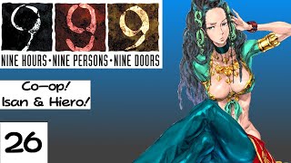 LAB RATS  Lets Play Zero Escape 9 Hours 9 Persons 9 Doors  26 [upl. by Bessie171]