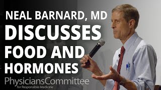 Dr Neal Barnard Discusses Foods and Hormones [upl. by Lomasi]