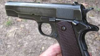 Colt WWII 1911 CloseUp [upl. by Akessej]