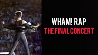 Wham  Wham Rap Live at Wembley Stadium 1986 [upl. by Aleehs408]