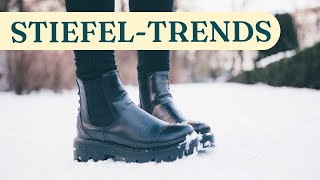 StiefelTrends 20212022 Das sind die Lieblinge im Winter [upl. by Nahtiek656]