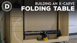 Building an XCarve Folding Table [upl. by Udele434]