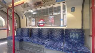 STRIKE SPECIAL Central Line running fast from Newbury Park to Stratford [upl. by Nol195]