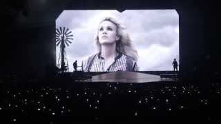 Carrie Underwood Blown Away Tour Intro HD Houston Texas [upl. by Noiz]