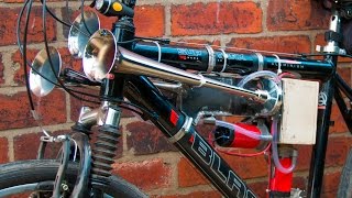 Homemade 153db super loud bicycle air horn [upl. by Omar]